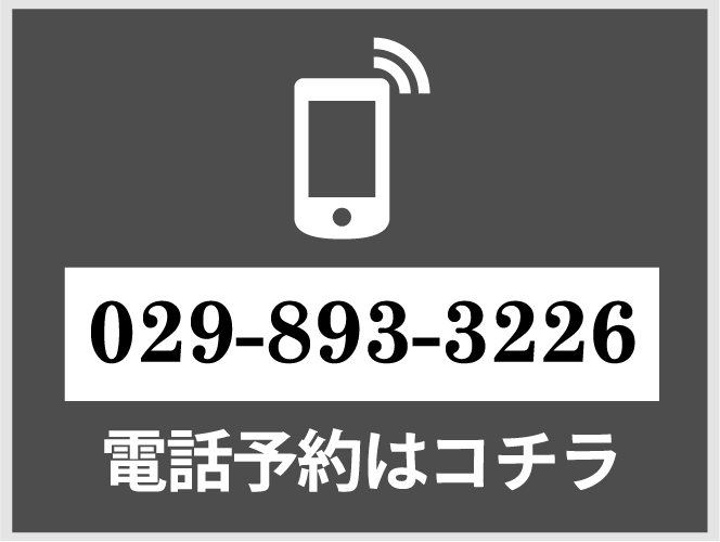 電話予約 029-893-3226