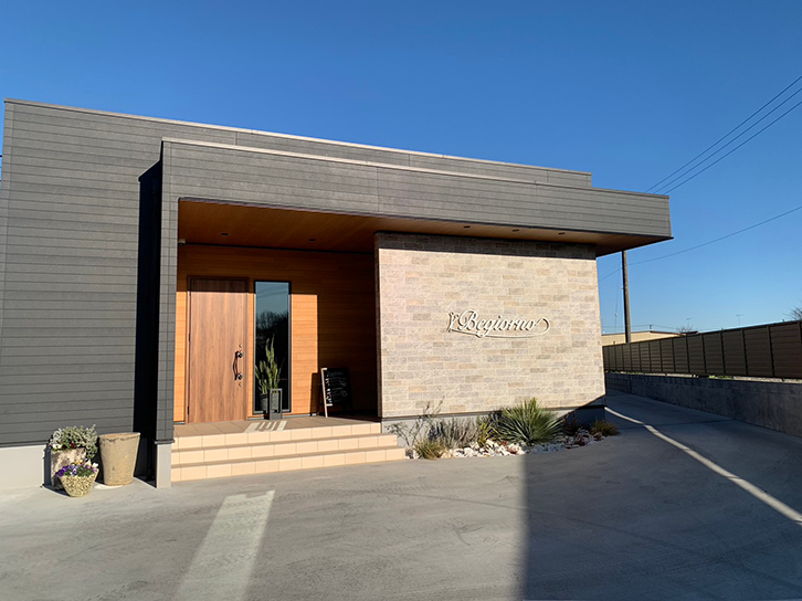 Begiorno ビジョルノ店舗外観