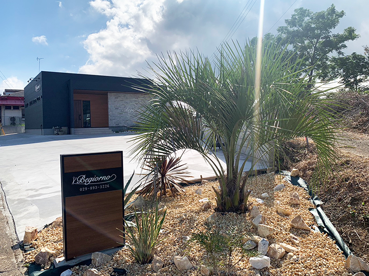 Begiorno ビジョルノ店舗外観