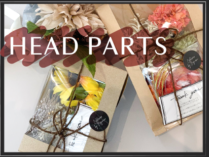 髪飾り・ヘッドパーツ